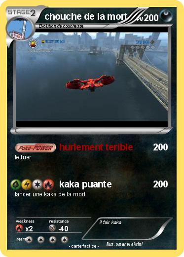 Pokemon chouche de la mort