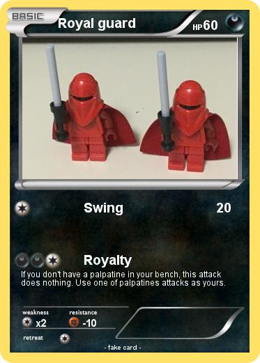 Pokemon Royal guard