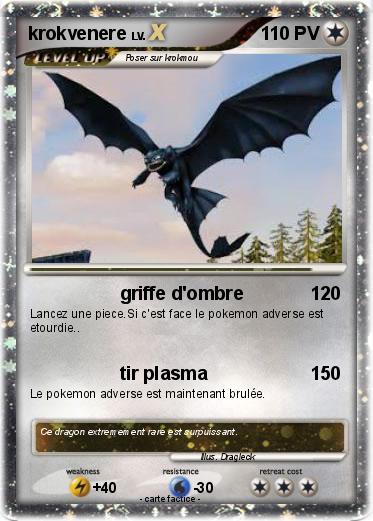 Pokemon krokvenere