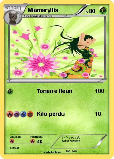 Pokemon Miamaryllis