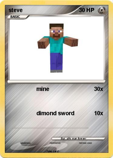 Pokemon steve
