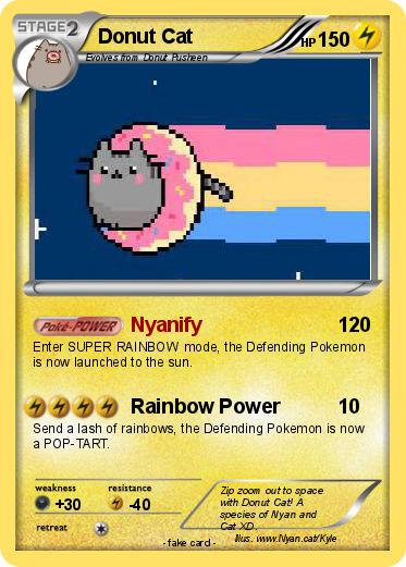 Pokemon Donut Cat