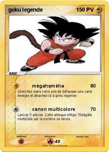 Pokemon goku legende