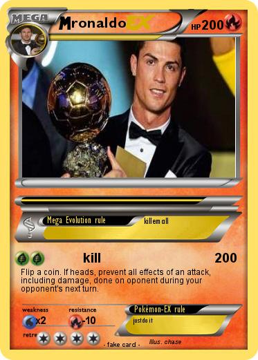 Pokemon ronaldo