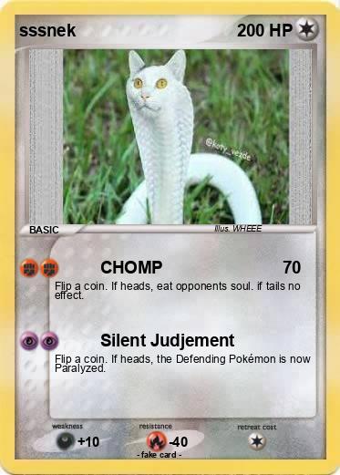 Pokemon sssnek