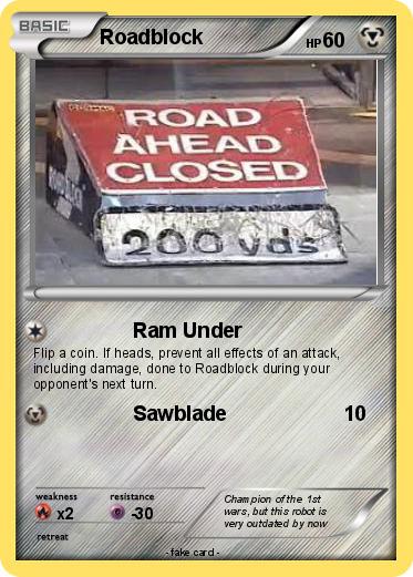 Pokemon Roadblock