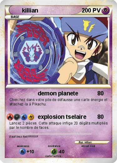 Pokemon killian