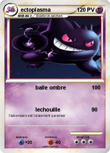 Pokemon ectoplasma
