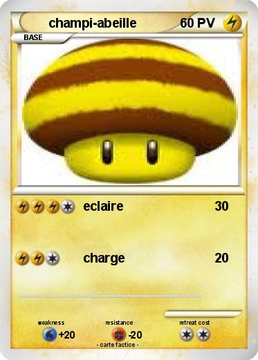 Pokemon champi-abeille