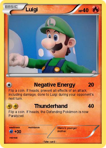 Pokemon Luigi