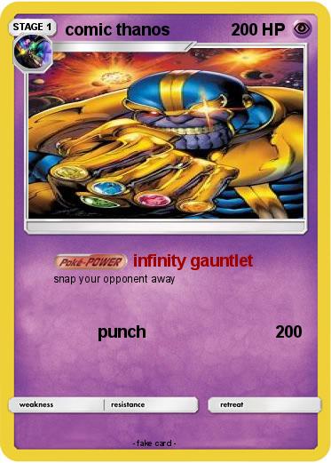 Pokemon comic thanos