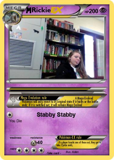 Pokemon Rickie