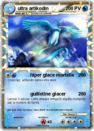Pokemon ultra artikodin