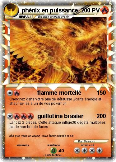 Pokemon phénix en puissance