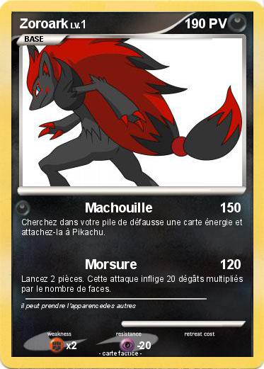 Pokemon Zoroark