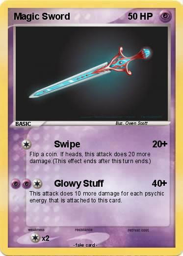 Pokemon Magic Sword