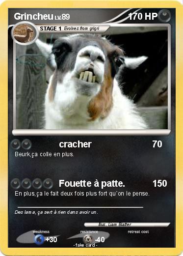 Pokemon Grincheu