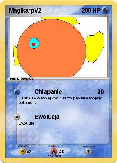 Pokemon MagikarpV2
