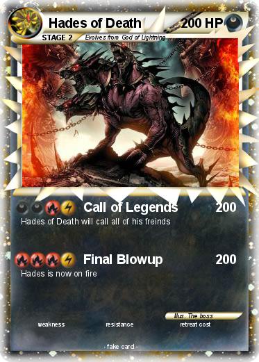 Pokemon Hades of Death