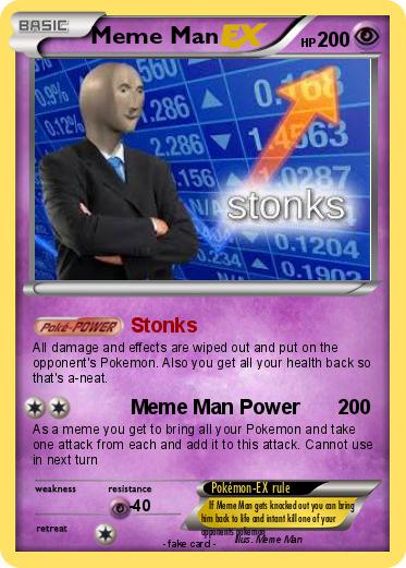Pokemon Meme Man