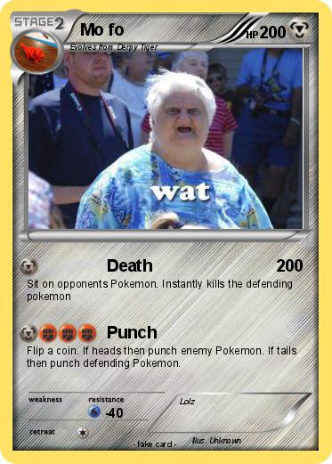 Pokemon Mo fo