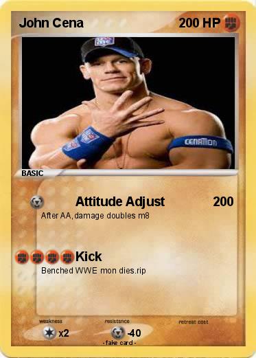 Pokemon John Cena
