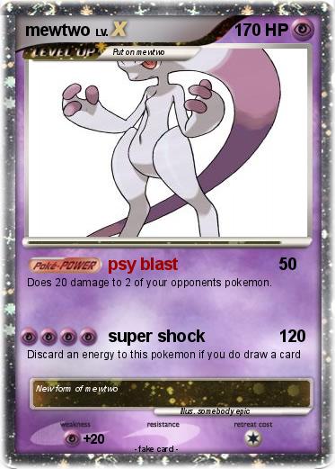 Pokemon mewtwo