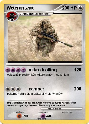 Pokemon Weteran