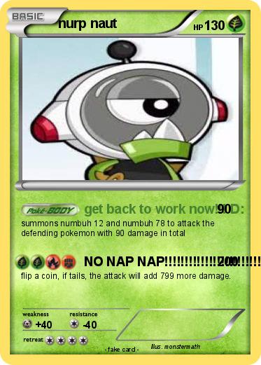 Pokemon nurp naut