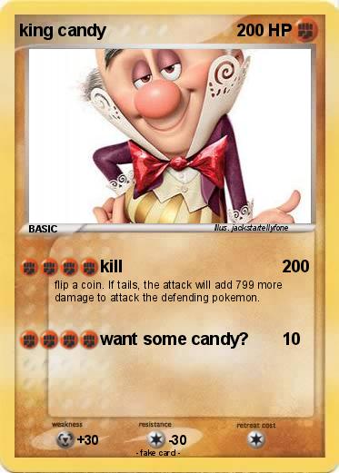 Pokemon king candy