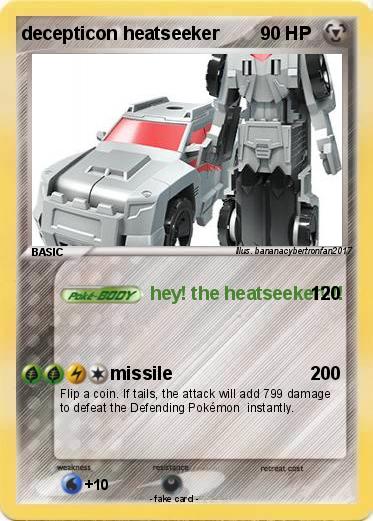 Pokemon decepticon heatseeker