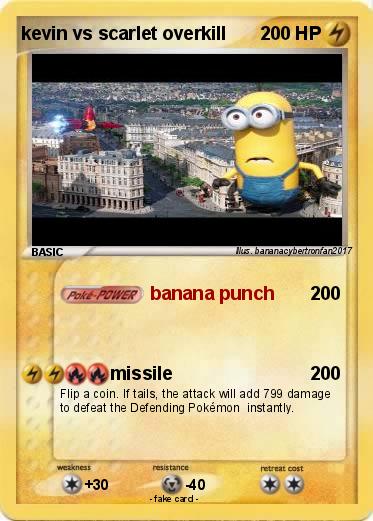 Pokemon kevin vs scarlet overkill