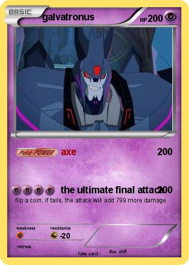 Pokemon galvatronus