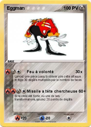 Pokemon Eggman