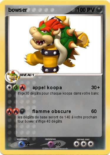 Pokemon bowser