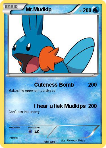 Pokemon Mr.Mudkip