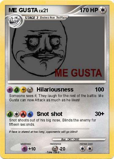 Pokemon ME GUSTA