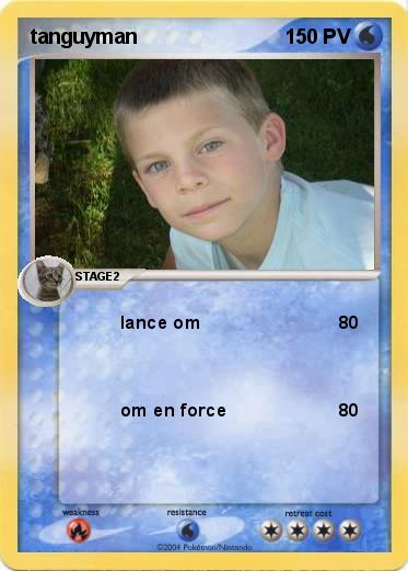 Pokemon tanguyman