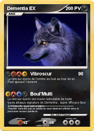 Pokemon Dementia EX