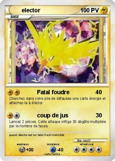 Pokemon elector