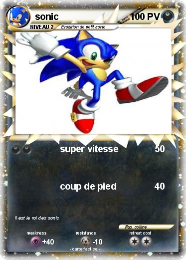 Pokemon sonic