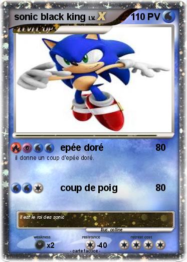 Pokemon sonic black king