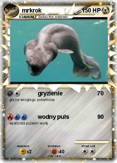 Pokemon mrkrok