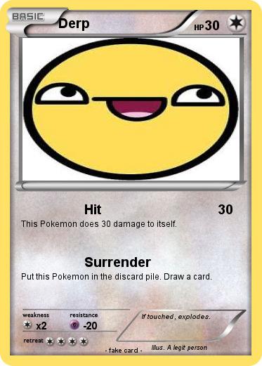 Pokemon Derp