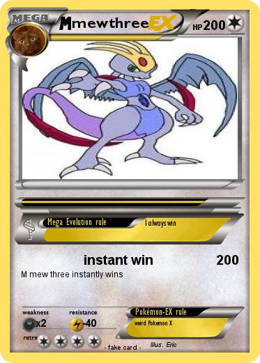 Pokemon mewthree
