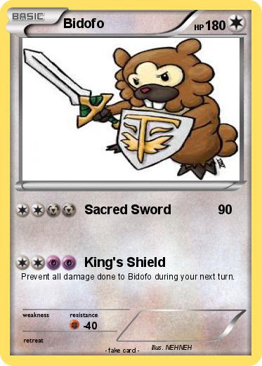 Pokemon Bidofo