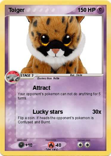 Pokemon Toiger