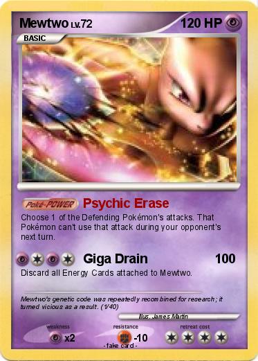 Pokemon Mewtwo