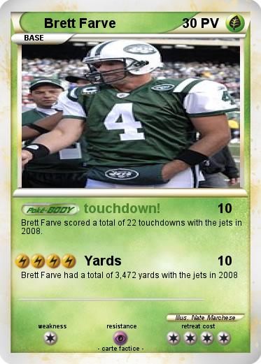 Pokemon Brett Farve