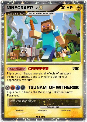 Pokemon MINECRAFT!